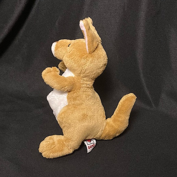 ⭐️ 2008 Ganz Retired Webkinz Kangaroo Plush No Code - Picture 3 of 16
